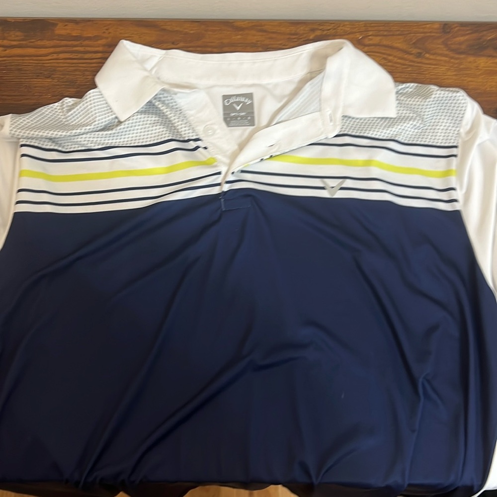 Callaway golf polo